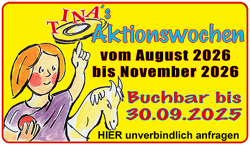 TINA´s Aktionswochen