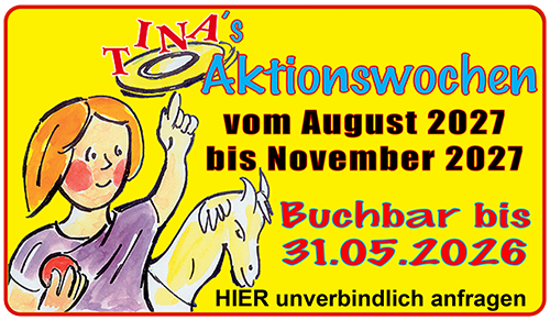 TINA´s Aktionswochen